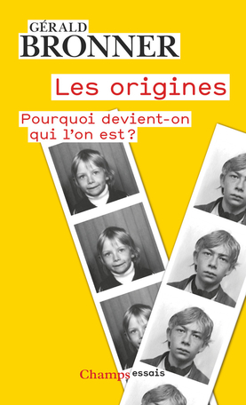 Image Les origines : pourquoi devient-on qui l'on est ?