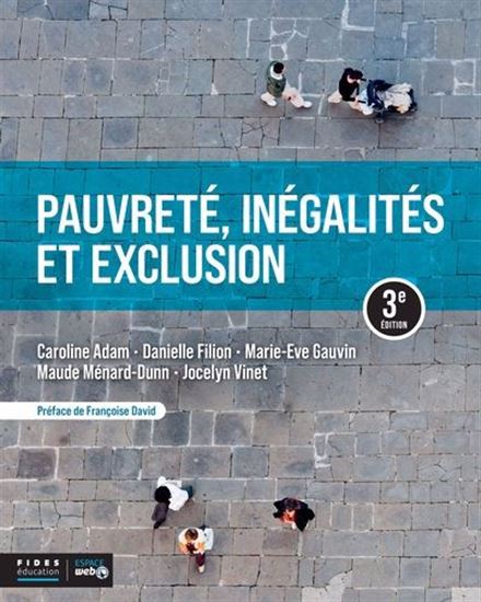 Image Pauvreté, inégalités et exclusion, 3e édition