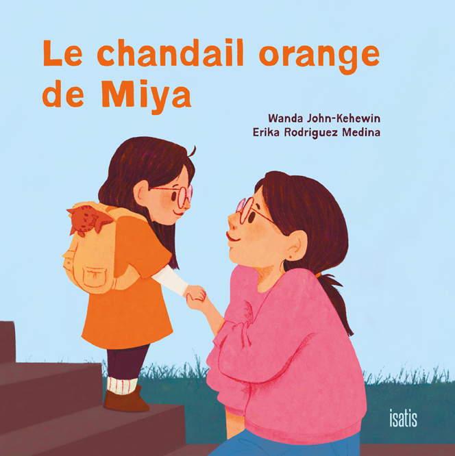 Image Le chandail orange de Miya