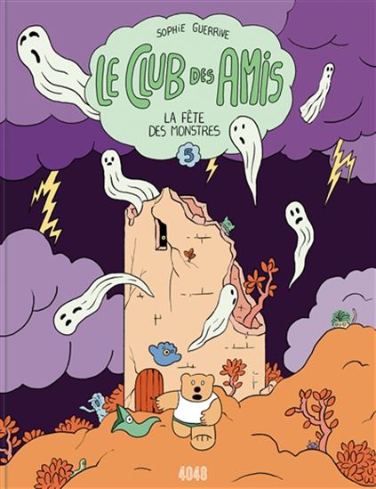 Image Le club des amis, vol.5 : La fête des monstres