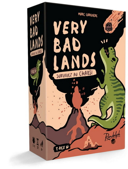 Image Very bad lands : T-Rex