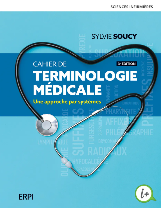 Image Cahier de terminologie médicale : une approche par systèmes, 3e édition