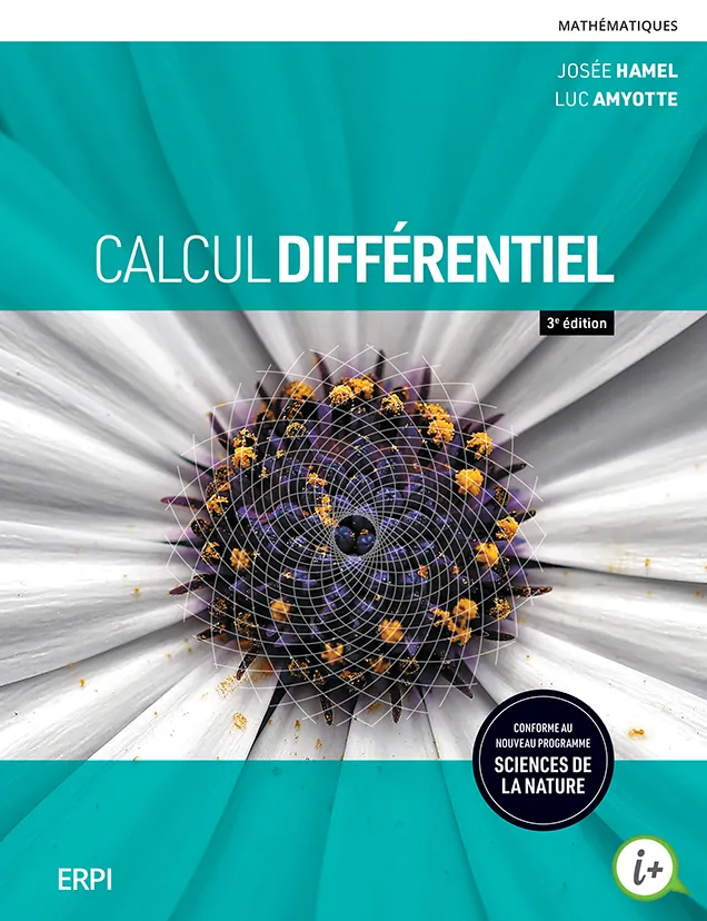 Image Calcul différentiel, 3e édition