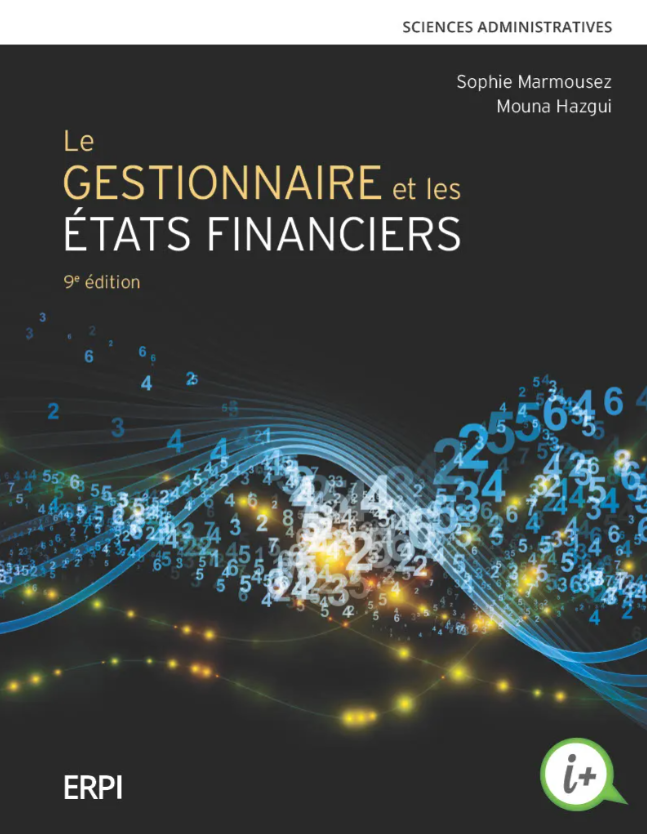 Image Le gestionnaire et les états financiers, 9e édition