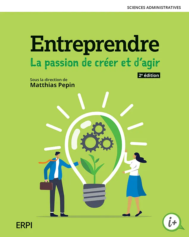 Image Entreprendre : la passion de créer et d'agir, 2e édition