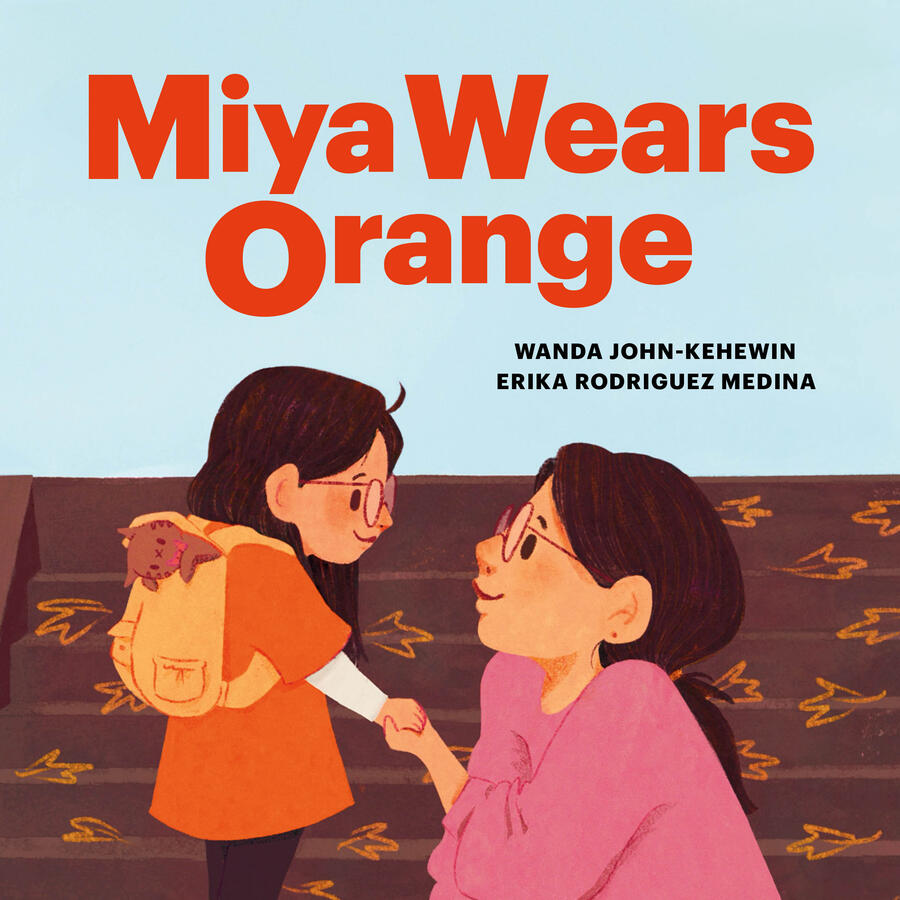 Image Miya wears orange