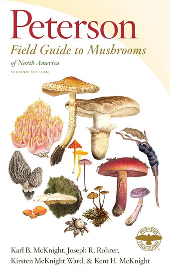 Image Peterson field guide to mushrooms of North America