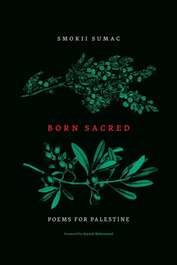 Image Born sacred : poems for Palestine