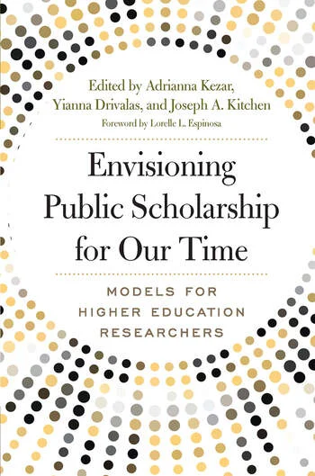 Image Envisioning public scholarship for our time : models for higher education researchers (en ligne)