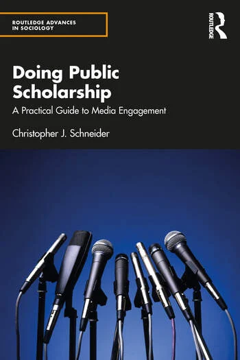 Image Doing public scholarship : a practical guide to media engagement