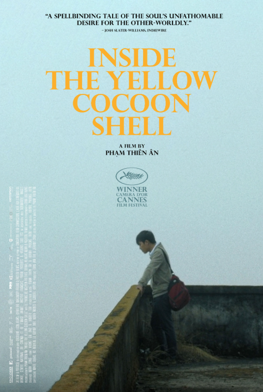 Image Inside the yellow cocoon shell