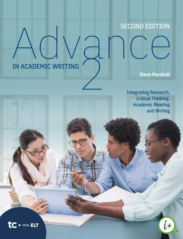 Image Advance in academic writing 2 : integrating research, critical thinking, academic reading and writing, 2e édition