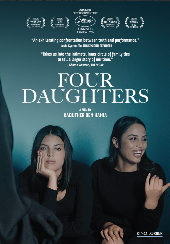 Image Four daughters = Les Filles d'Olfa