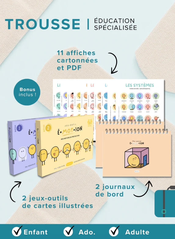 Image Trousse : Éducation spécialisée