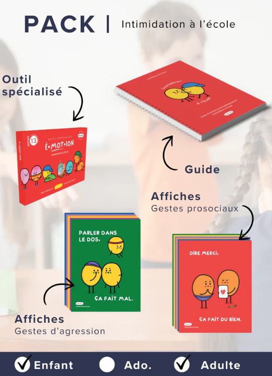 Image Intimidation à l'école