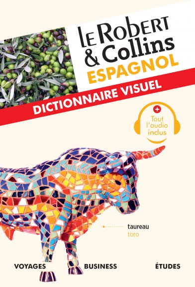 Image Le Robert & Collins espagnol : dictionnaire visuel
