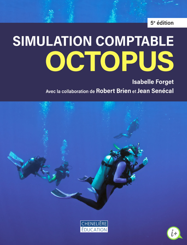 Image Simulation comptable Octopus, 5e édition