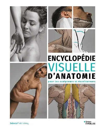 Image Encyclopédie visuelle d'anatomie pour les sculpteurs et les dessinateurs