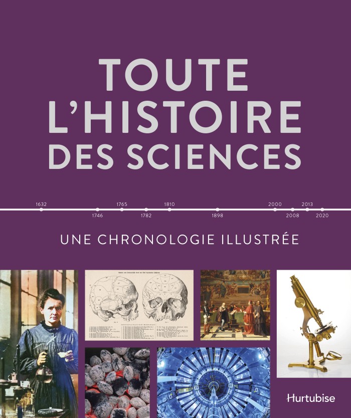 Image Toute l'histoire des sciences : une chronologie illustrée