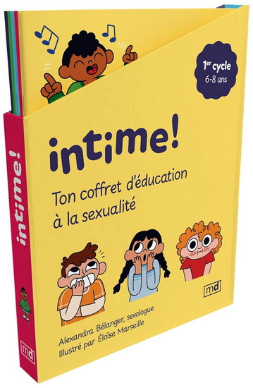Image Intime ! : ton coffret d'éducation à la sexualité, 1er cycle