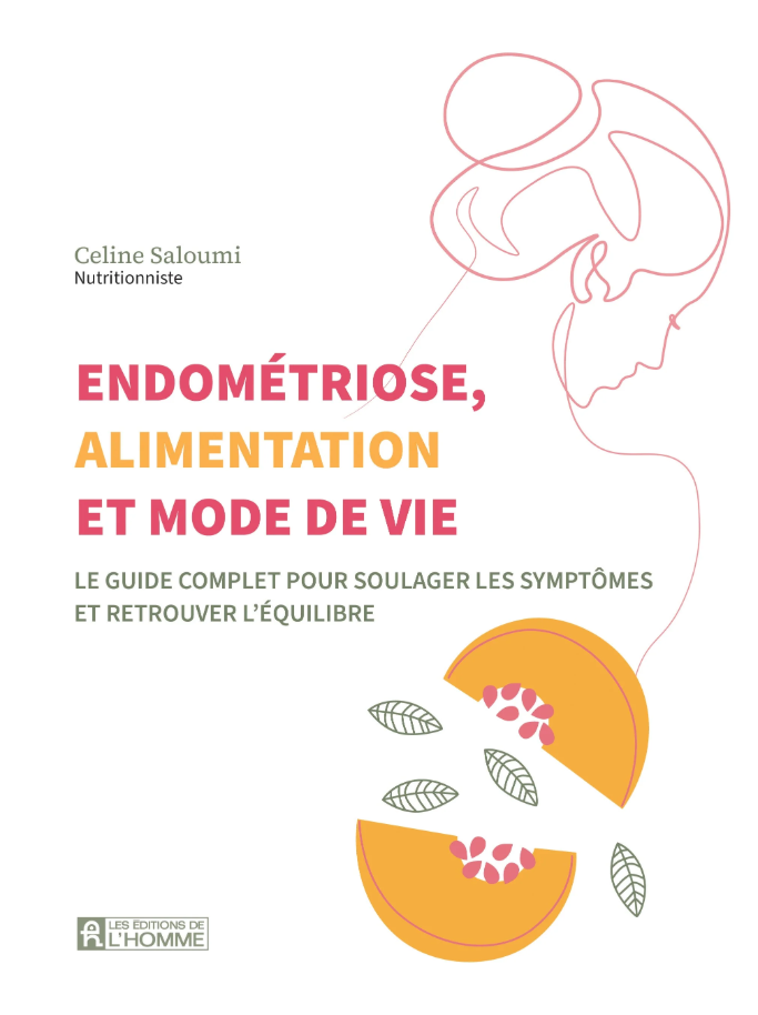 Image Endométriose, alimentation et mode de vie : le guide complet pour soulager les symptômes et retrouver l'équilibre