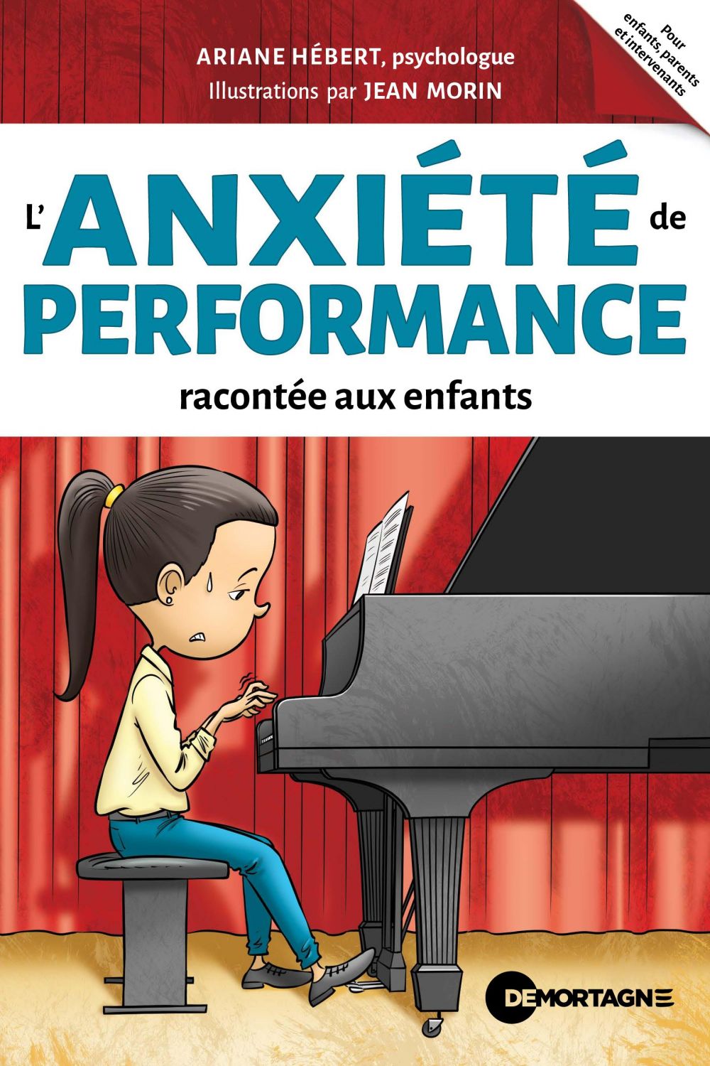 Image L'anxiété de performance racontée aux enfants