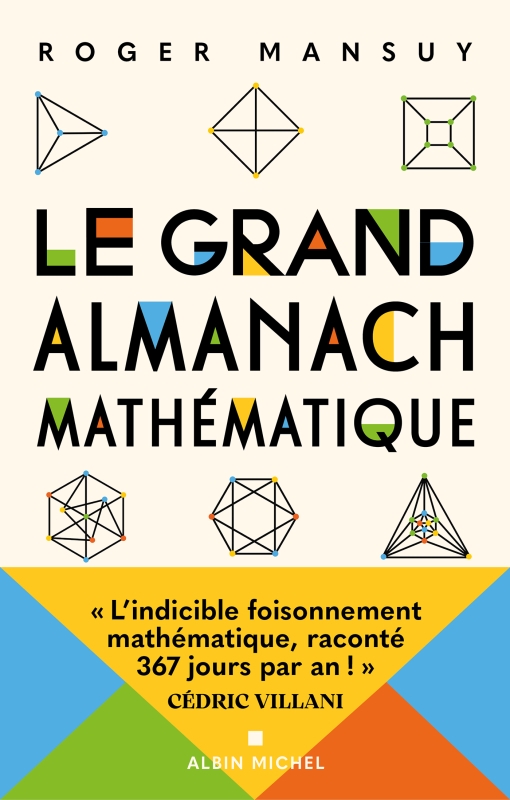 Image Le grand almanach mathématique