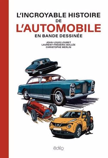 Image L'incroyable histoire de l'automobile en bande dessinée