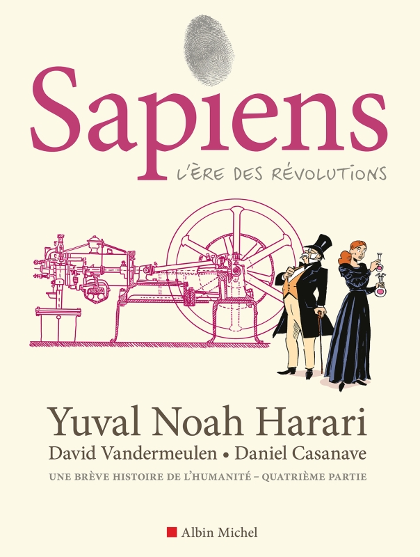 Image Sapiens : une brève histoire de l'humanité, vol.4 : L'ère des révolutions