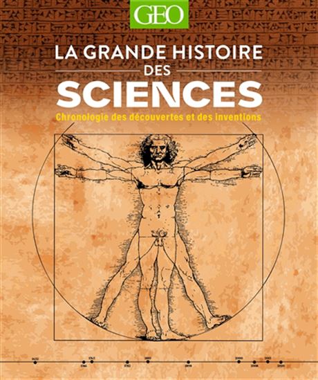 Image La grande histoire des sciences : Chronologie des découvertes et des inventions