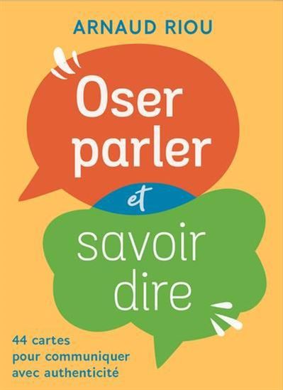 Image Oser parler et savoir dire