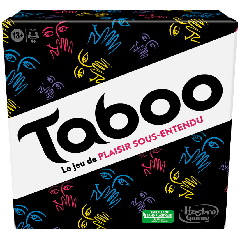 Image Taboo : le jeu de plaisir sous-entendu