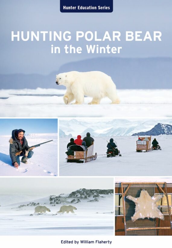 Image Hunting polar bear in the winter