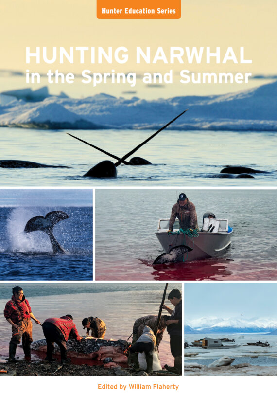 Image Hunting narwhal in the spring and summer