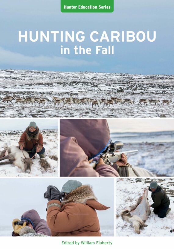 Image Hunting caribou in the fall