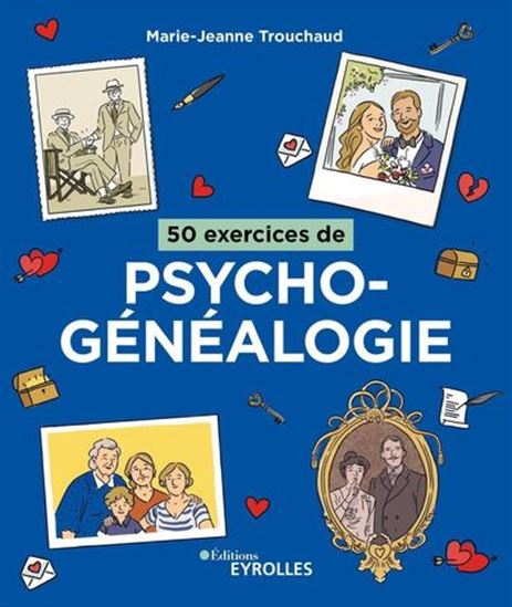 Image 50 exercices de psycho-généalogie