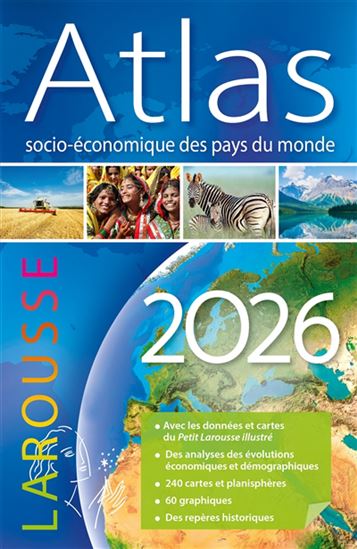 Image Atlas socio-économique des pays du monde 2026