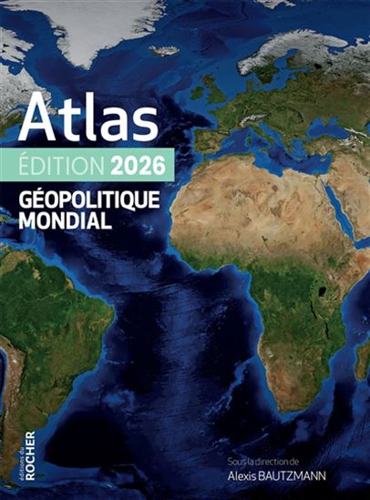 Image Atlas géopolitique mondial 2026