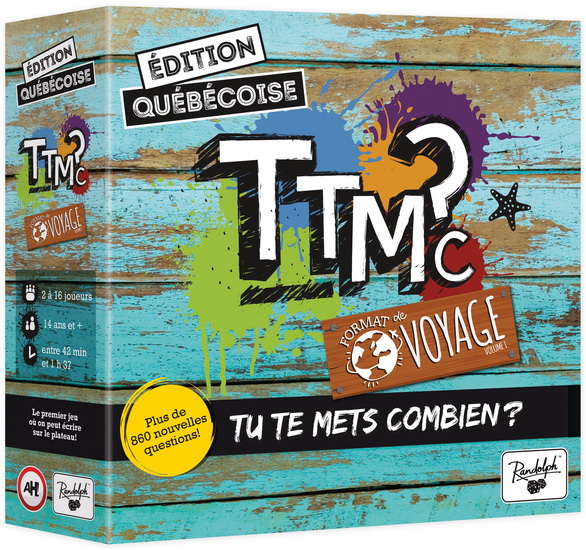 Image TTMC : tu te mets combien ? : format voyage