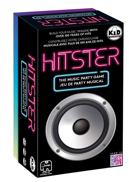 Image Hitster : le jeu de party musical