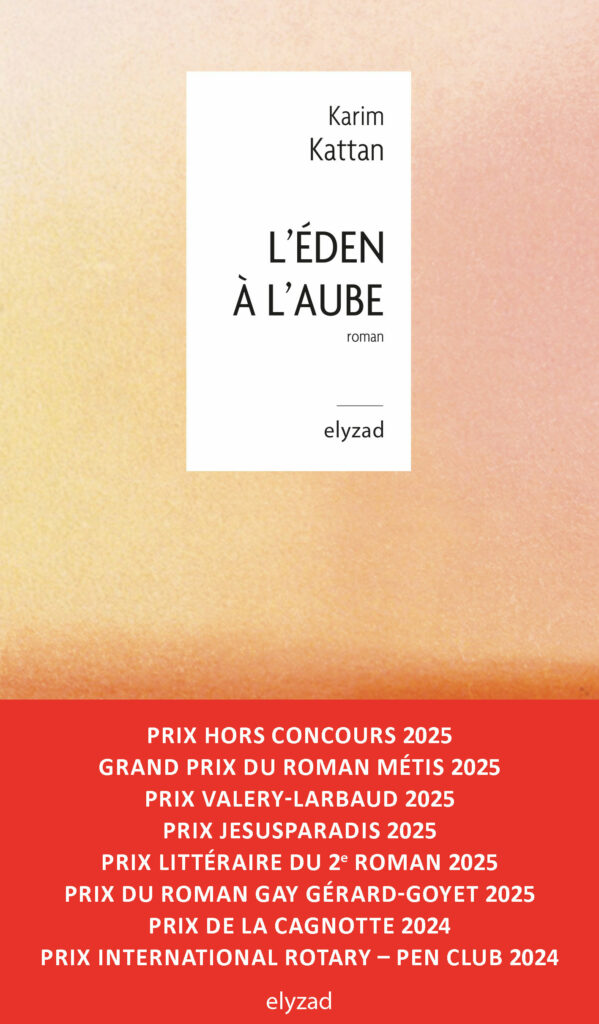 Image L'Éden à l'aube : roman