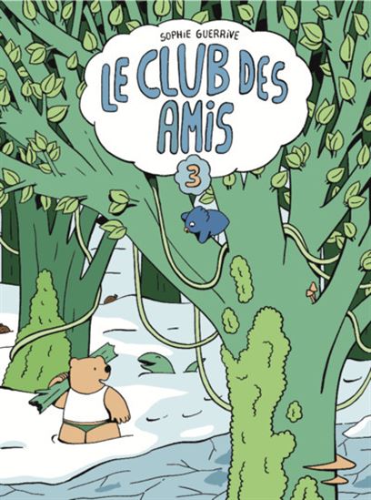 Image Le club des amis, vol.3