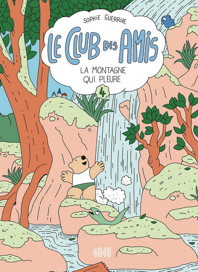 Image Le club des amis, vol.4
