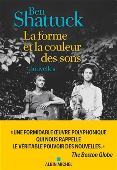 Image La forme et la couleur des sons : nouvelles