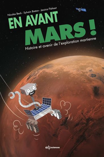 Image En avant Mars : histoire et avenir de l'exploration martienne (en ligne)