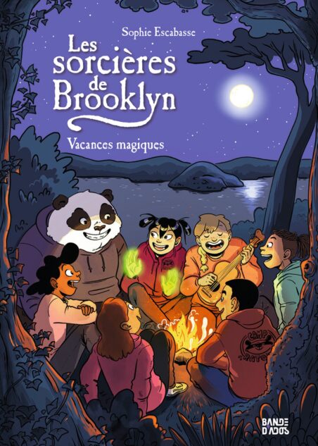 Image Les sorcières de Brooklyn T.03 Vacances magiques