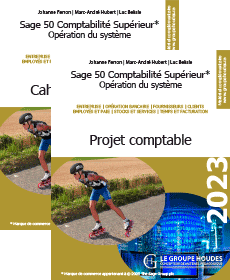 Image Sage 50 comptabilité supérieur : implantation du système