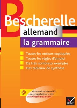 Image Allemand, la grammaire