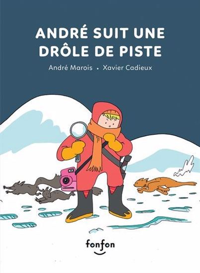 Image André suit une drôle de piste