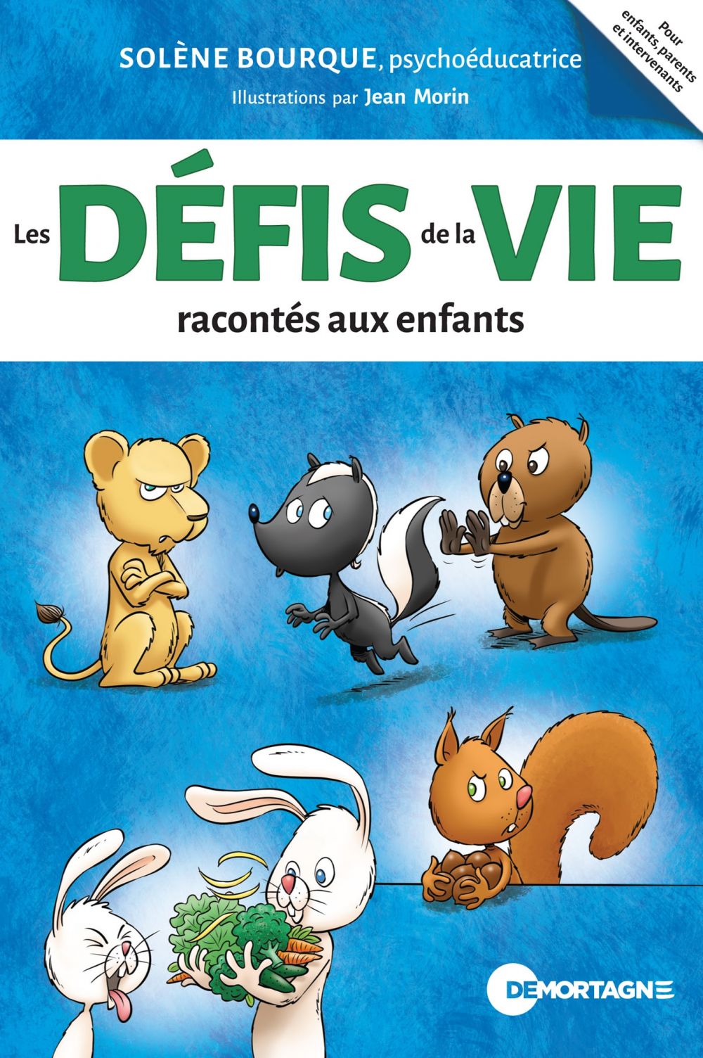 Image Les défis de la vie racontés aux enfants